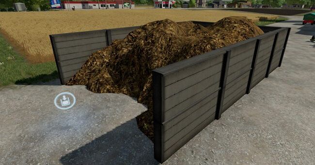 Мод Manure Buy Station v1.0 Farming Simulator 2022