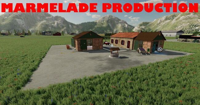 Мод Marmelade Production v1.0 Farming Simulator 2022