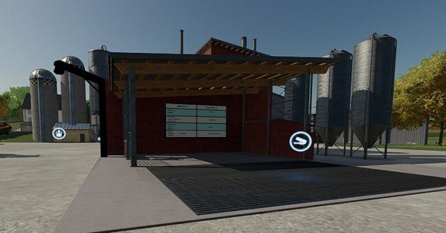 Мод Multi Production Factory v1.0.0.1 Farming Simulator 22
