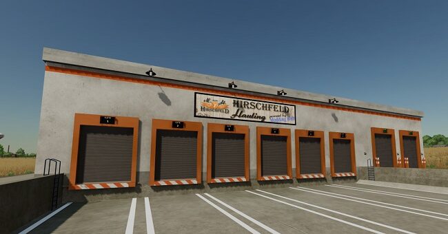 Мод MW Logistic Warehouse v1.1.0.0 Farming Simulator 22