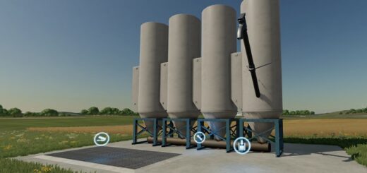 Мод Pig Food Production v0.8.0.0 Farming Simulator 22