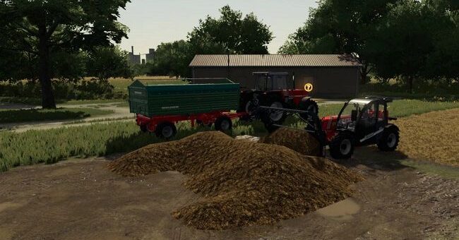 Мод Place for Manure v1.0 Farming Simulator 2022