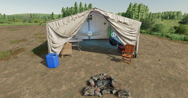 Мод Placeable Pack Farmhouses v1.0 Farming Simulator 22