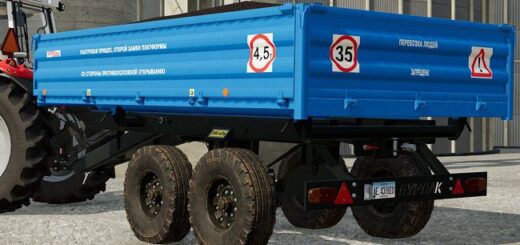 Мод прицеп ПАК ПТС-4,5 "Бурлак" v1.0 Фермер Симулятор 22