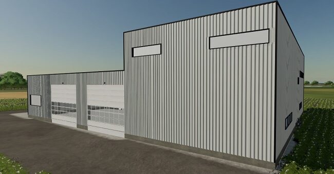 Мод Repair Workshop v1.0.0.0 Farming Simulator 2022