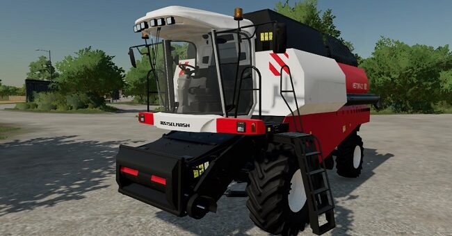 Мод комбайн Rostselmash Vector 420 v1.0.0.2 ФС2022