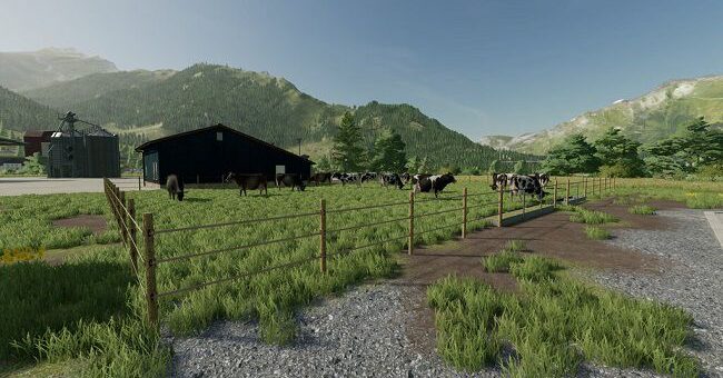 Мод скрипт Save Player Position v1.0 Farming Simulator 22