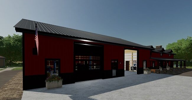 Мод дом SHouse v1.0 Farming Simulator 2022