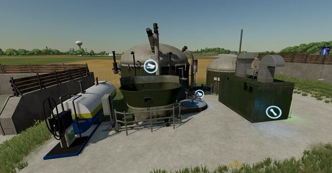Мод Small HOF BGA v1.0.0.1 Farming Simulator 22