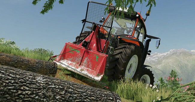 Мод Tajfun EGV 80 AHK v1.0 Farming Simulator 2022