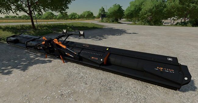 Мод мульчер TMC Cancela TJP 1100 v2.0.0.1 Farming Simulator 22