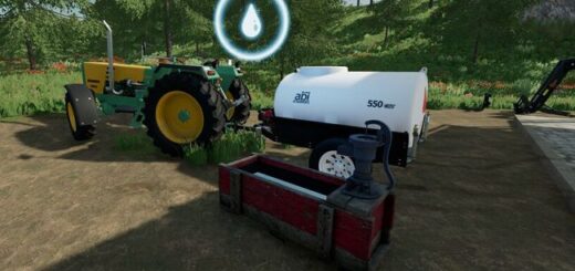 Мод Water Fountain v1.0.0.0 Farming Simulator 22