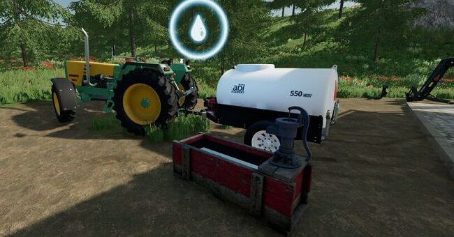 Мод Water Fountain v1.0.0.0 Farming Simulator 22