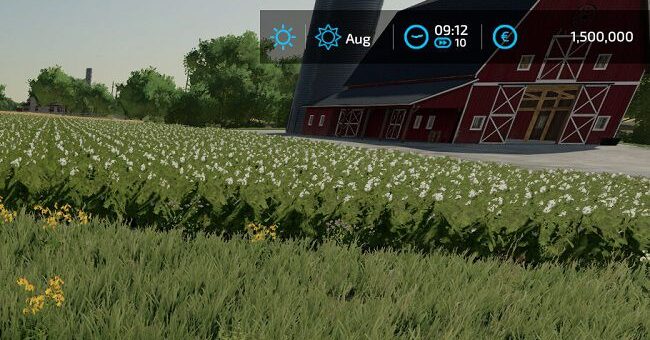 Мод скрипт Freeze Time v1.0 Farming Simulator 22