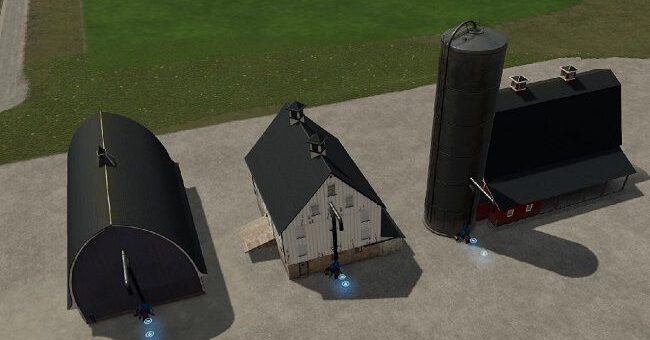 Мод ПАК HIPCreek Farm Pack v1.1.0.0 Farming Simulator 22