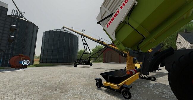 Мод скрипт Increased Unloading Time v1.0.0.1 FS2022