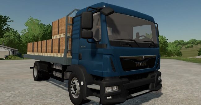 Мод грузовик MAN TGM 15.293 Autoload v2.0.3.0 FS22