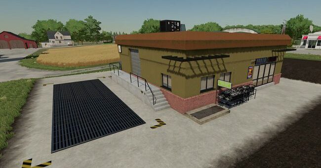 Мод Market Sell Point for Productions v1.0 Farming Simulator 22