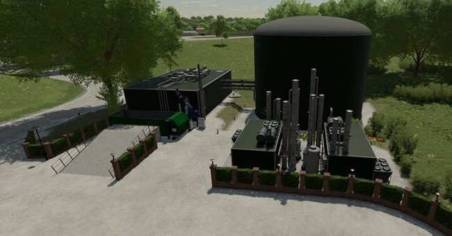 Мод БГА Modular BGA v1.0 Farming Simulator 22