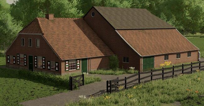 Мод ПАК Old Farm Package v1.0 Farming Simulator 2022