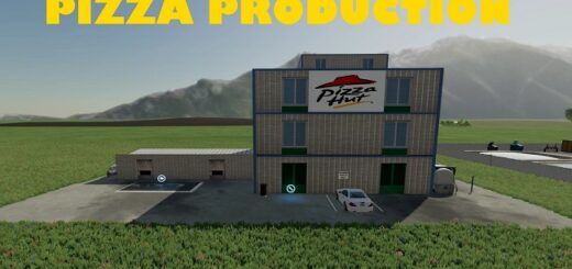 Мод Pizza Production v1.0 Farming Simulator 2022