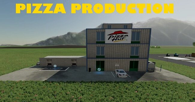 Мод Pizza Production v1.0 Farming Simulator 2022