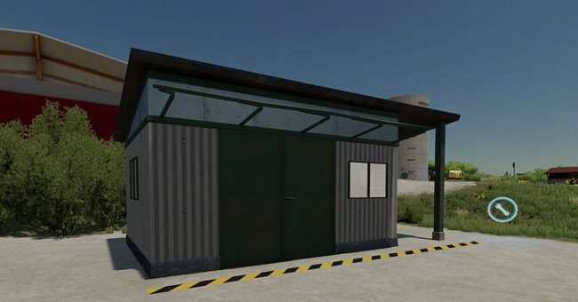 Мод мастерская Small Vehicle Workshop v1.0 FS22