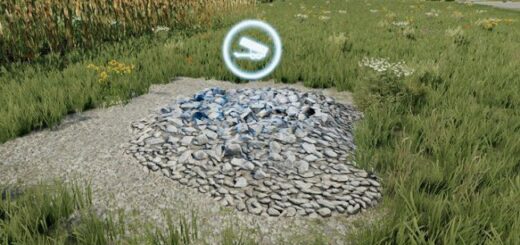 Мод точка продажи Stone Selling Station v1.0 FS22