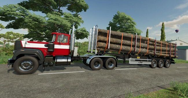 Мод скрипт Timber Trailer Info v1.0 Farming Simulator 22