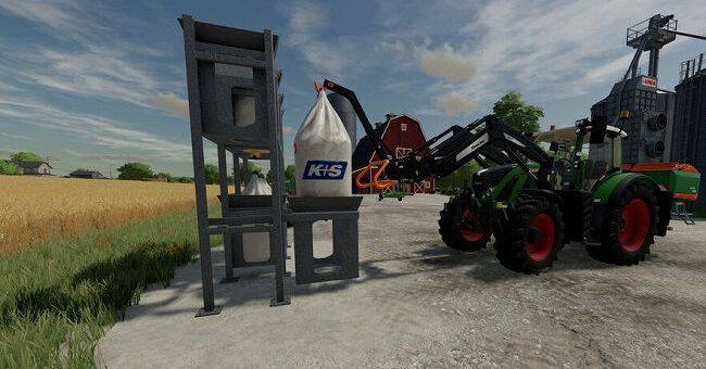 Мод Big Bag Storage v1.0.0.0 Farming Simulator 2022