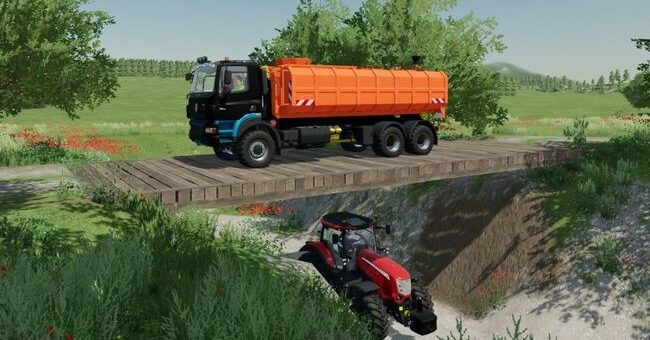 Мод ПАК мостов Bridges Package v1.0 Farming Simulator 22