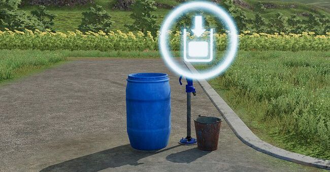 Мод колонка Deep Well v1.0 Farming Simulator 2022