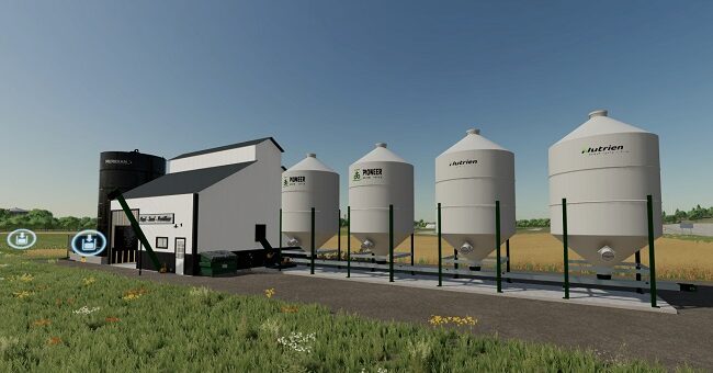 Мод миксер Mix Shed v1.0 Farming Simulator 2022