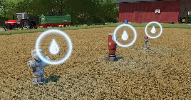 Мод ПАК Big Water Pack v1.0.0.1 Farming Simulator 22