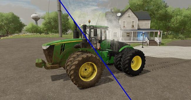 Мод скрипт Instant Wash v1.0.0.1 Farming Simulator 2022