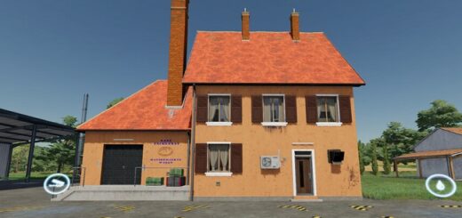 Мод пекарня Land Bakery v1.0.1 Farming Simulator 2022