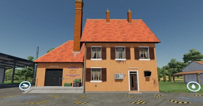 Мод пекарня Land Bakery v1.0.1 Farming Simulator 2022