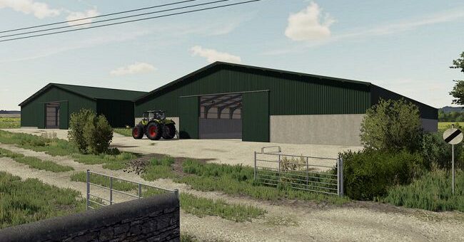 Мод ПАК MachineHall v1.0.0.0 Farming Simulator 2022