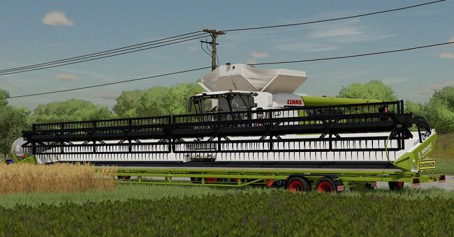 Мод жатка Midwest Durus 60Ft v1.0 Farming Simulator 22