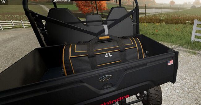 Мод Portable Sleep Trigger v1.0 Farming Simulator 22