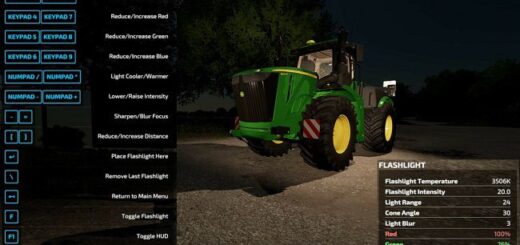 Мод Pro Shot v1.0 Farming Simulator 2022