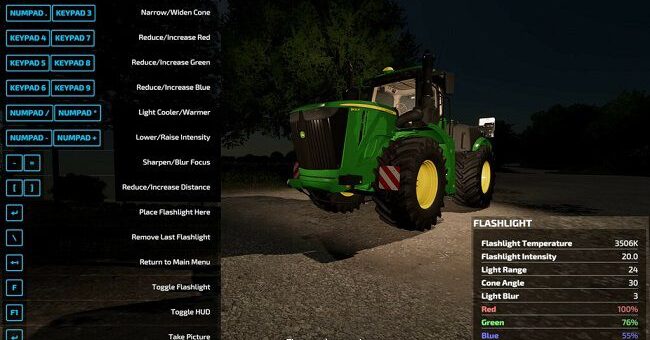 Мод Pro Shot v1.0 Farming Simulator 2022