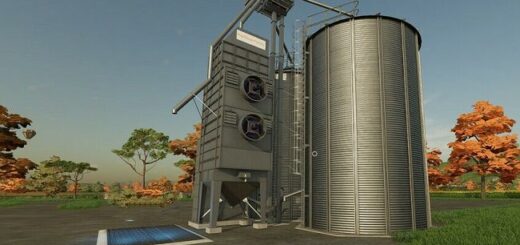 Мод Silage Factory v1.0 Farming Simulator 2022