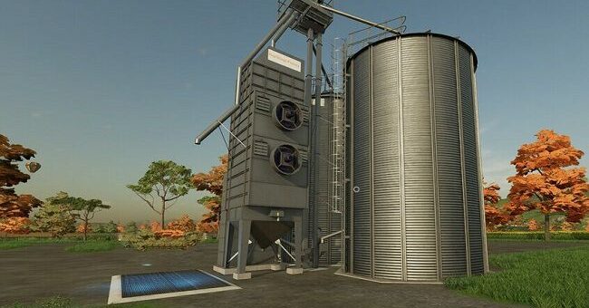 Мод Silage Factory v1.0 Farming Simulator 2022