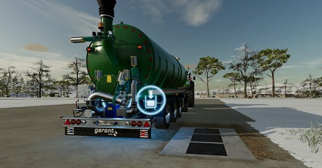 Мод Slurry Pit v1.0.0.0 Farming Simulator 2022