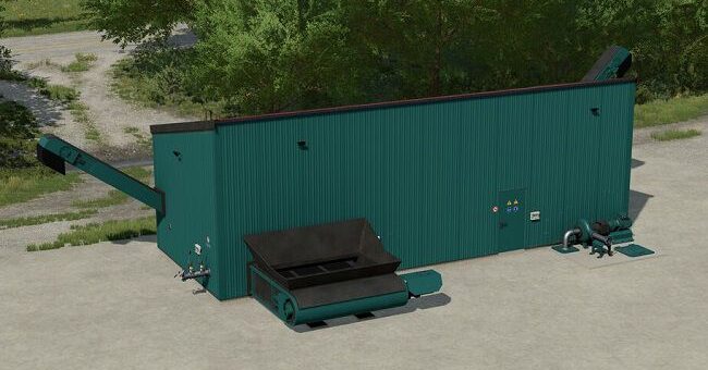 Мод производство Sugarbeet Processing Plant v1.0.1 FS22