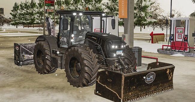 Мод ПАК Tractor Snowplow Pack v1.0 Farming Simulator 22