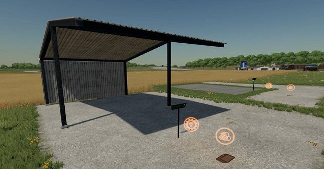 Мод ПАК Bale Storages v1.1.0.0 Farming Simulator 2022