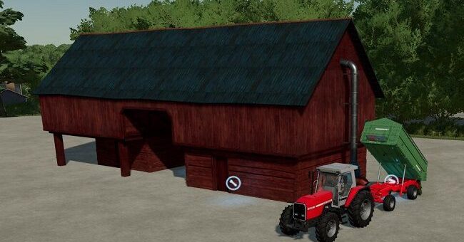 Мод Farm Supplies Production v1.0 Farming Simulator 2022