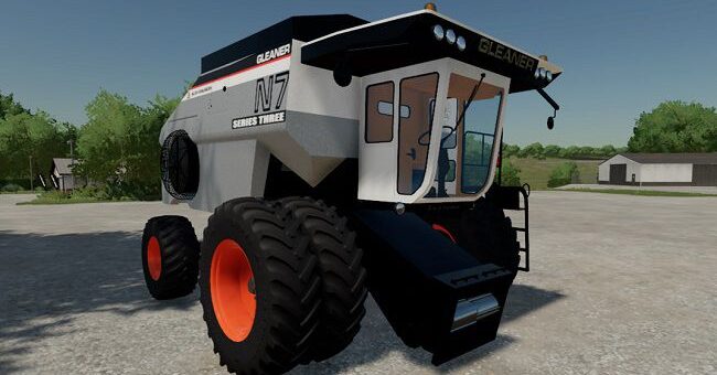 Мод комбайн Gleaner N6 and N7 Series 3 v1.0 Farming Simulator 22